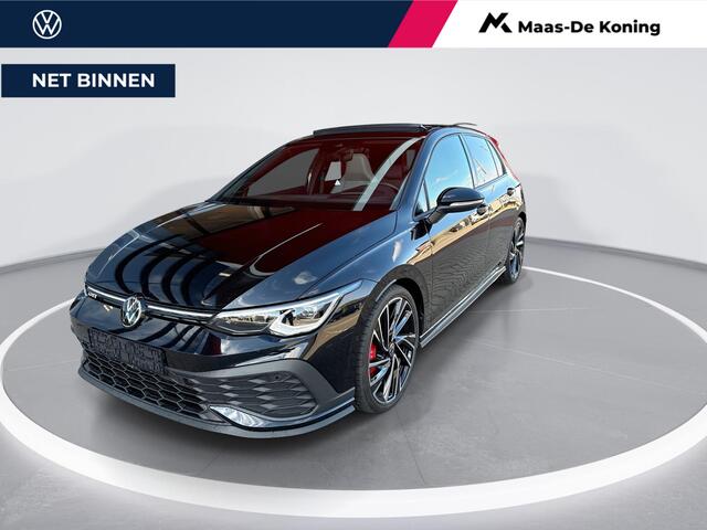 Volkswagen GOLF 2.0 TSI 300pk DSG GTI Clubsport · Panoramadak · Leder Vienna · Camera · Harman & Kardon · Stuur- & Stoelverwarming & Stoelverkoeling · Elek. Stoel + Geheugen · Dodehoeksensoren ·