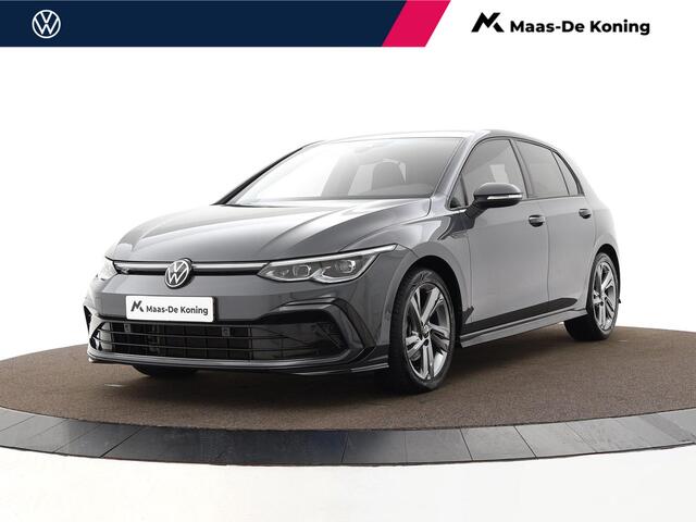 Volkswagen GOLF 1.5 eTSI 130pk DSG R-Line · Apple/Android Car Play · Navigatie · P-Sensoren · Sfeerverlichting · Getint Glas · 17'' Inch · Garantie t/m 12-02-2028 of 100.000km