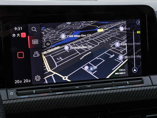 Volkswagen GOLF 1.5 eTSI 130pk DSG R-Line · Apple/Android Car Play · Navigatie · P-Sensoren · Sfeerverlichting · Getint Glas · 17'' Inch · Garantie t/m 12-02-2028 of 100.000km