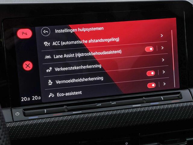 Volkswagen GOLF 1.5 eTSI 130pk DSG R-Line · Apple/Android Car Play · Navigatie · P-Sensoren · Sfeerverlichting · Getint Glas · 17'' Inch · Garantie t/m 12-02-2028 of 100.000km