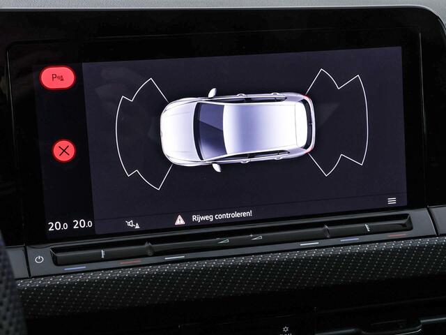 Volkswagen GOLF 1.5 eTSI 130pk DSG R-Line · Apple/Android Car Play · Navigatie · P-Sensoren · Sfeerverlichting · Getint Glas · 17'' Inch · Garantie t/m 12-02-2028 of 100.000km