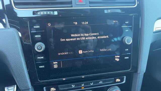 Volkswagen GOLF 1.0 TSI Highline Business R R-LINE BINNEN-BUITEN / FULL LED / KEYLESS / CAMERA / CARPLAY / NAVI / CLIMA / PDC / BLUETOOTH / ACC / NL-AUTO