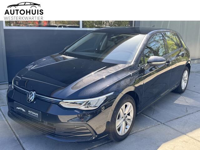 Volkswagen GOLF 1.0 TSI 110pk H6 Life Business Virtual Cockpit Massagestoel Navigatie Stoel- Stuurverwarming