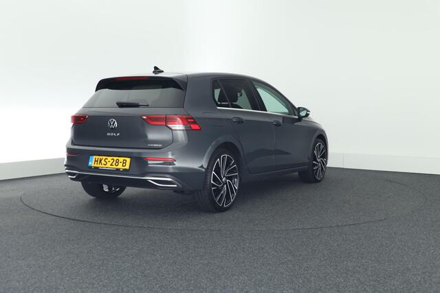 Volkswagen GOLF 1.4 204pk eHybrid Style Memory Stoelverwarming ACC Virtual Cockpit Navigatie