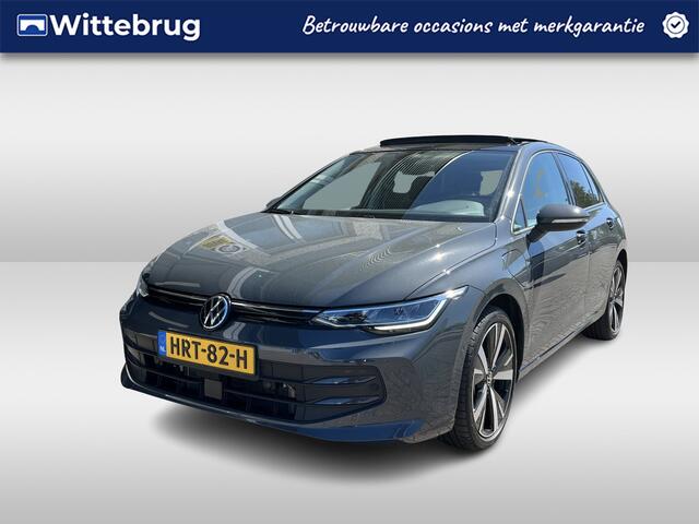Volkswagen GOLF 1.5 eHybrid Life Edition / GARANTIE TM 06-2029/ AUTOMAAT/ PANO/ CAMERA/ PARK. SENSOREN/ STOEL-STUURVERWARM./ KEYLESS ADVANCED/ ADAPT. CRUISE/ APP CONNECT/ RIJ MODI/ PARK. ASSIST/ CLIMA/ DAB/ 18" LMV