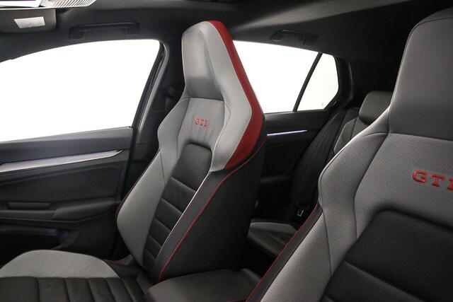 Volkswagen GOLF GTI 2.0 TSI 265pk DSG Automaat Trekhaak, Panoramadak, Adaptive cruise control, Lederen bekleding, 360 camera, Harman Kardon audio, Achteruitrijcamera