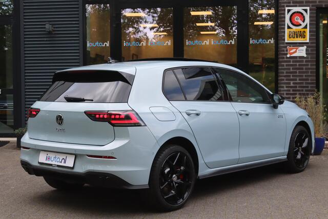 Volkswagen GOLF 1.5 eHybrid 272pk GTE Black Style Pano/Leder/IQ.Light/360/Headup/DCC/Keyless/Elek. stoel+mem/Dodehoek/Trekhaak wegkl.