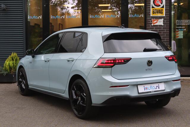 Volkswagen GOLF 1.5 eHybrid 272pk GTE Black Style Pano/Leder/IQ.Light/360/Headup/DCC/Keyless/Elek. stoel+mem/Dodehoek/Trekhaak wegkl.
