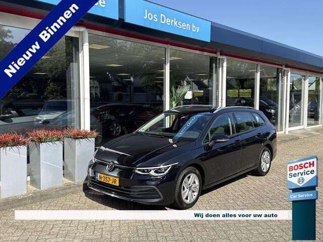 Volkswagen GOLF Variant 1.0 TSI Life Business - Memory/massage | Camera | CarPlay | Travel ass. | Stoel/stuurverw.