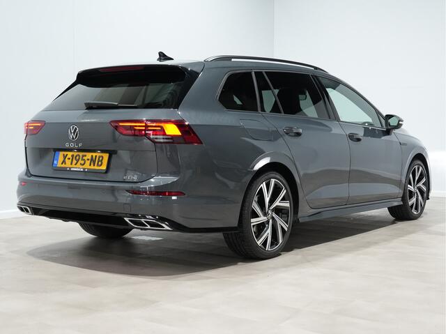 Volkswagen GOLF Variant 1.5 eTSI 130pk DSG R-Line | Navigatie | Kuipstoelen | 18" | App-Connect | ACC 38