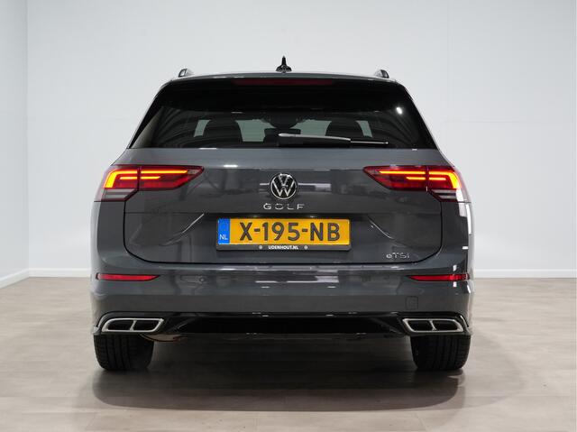 Volkswagen GOLF Variant 1.5 eTSI 130pk DSG R-Line | Navigatie | Kuipstoelen | 18" | App-Connect | ACC 38