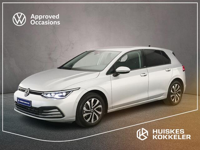 Volkswagen GOLF Life 1.5 TSI 150pk Adaptive cruise control, LED koplampen, Parkeersensoren, Stoelverwarming, Airco, App connect, DAB, Radio, Stuurwiel verwarmd