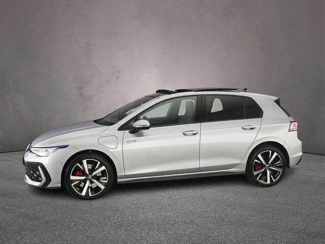 Volkswagen GOLF GTE 1.5 TSI eHybrid 272pk DSG Automaat Trekhaak, 360 camera, Lederen bekleding, Panoramadak, Adaptive cruise control, LED matrix koplampen