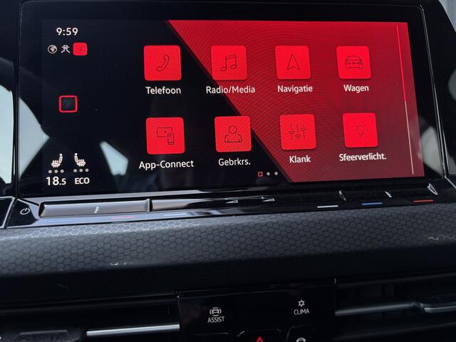 Volkswagen GOLF 1.4 eHybrid GTE Camera Moonstone grey