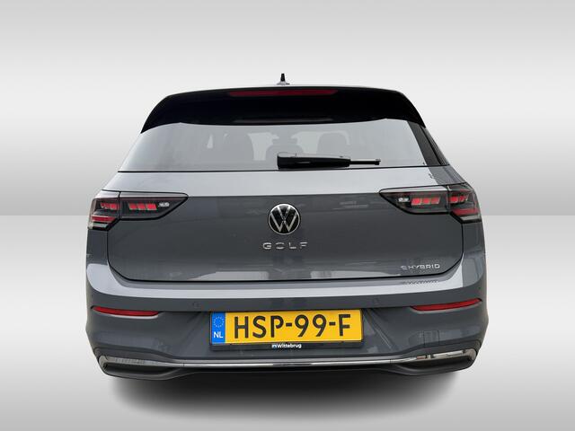Volkswagen GOLF 1.5 eHybrid Style Edition DSG Automaat App-connect / Panoramaschuif-kanteldak / elektrisch verstelbare bestuurdersstoel met geheugenfunctie Fabrieksgarantie tot 27-06-2029