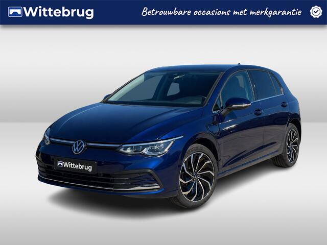Volkswagen GOLF 1.4 eHybrid 204pk DSG Style Memory / Camera / LED koplampen / 17" LMV