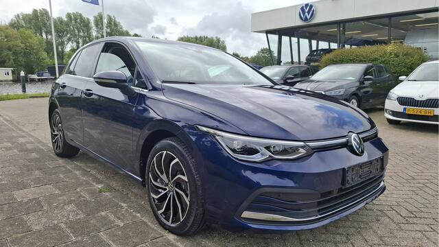 Volkswagen GOLF 1.4 eHybrid 204pk DSG Style Memory / Camera / LED koplampen / 17" LMV