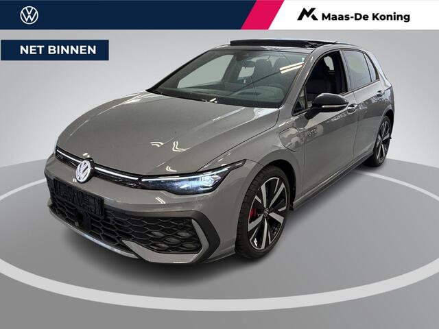 Volkswagen GOLF 1.5 272pk DSG eHybrid GTE · Panoramadak · 360 Camera · P-Sensoren · Head-Up · Apple/Android Car Play · IQ.Light · 18'' Inch · Garantie t/m 03-08-2030 of 100.000km