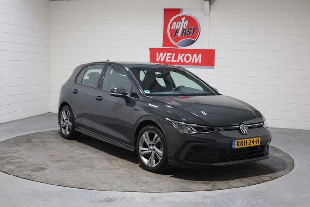 Volkswagen GOLF 1.5 eTSI R-Line, Mild Hybrid, Compleet, 17 inch, Cruise, Clima, Digitaal dash, Parkeersensoren, Led, Prachtige uitvoering, Apple en Android we connect