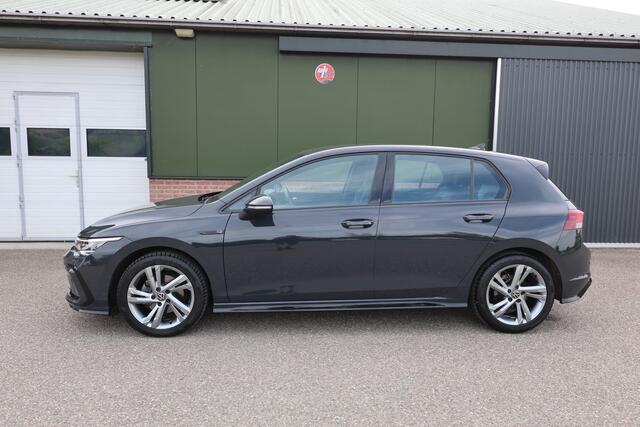 Volkswagen GOLF 1.5 eTSI R-Line, Mild Hybrid, Compleet, 17 inch, Cruise, Clima, Digitaal dash, Parkeersensoren, Led, Prachtige uitvoering, Apple en Android we connect