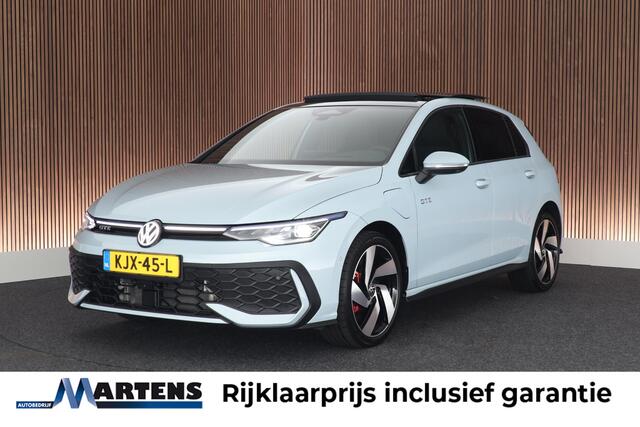 Volkswagen GOLF 1.5 272pk eHybrid GTE Panoramadak Trekhaak 360Camera IQ.Light Keyless Virtual Cockpit Navigatie