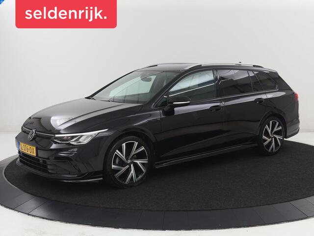 Volkswagen GOLF 1.5 eTSI R-Line | Trekhaak | Stoelverwarming | Camera | Sportstoelen | Carplay | Navigatie | Sfeerverlichting | Climate control | Parkeerhulp | Adaptive cruise | File Assistent