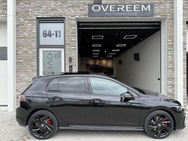 Volkswagen GOLF 1.5 eHybrid 272PK DSG GTE "Black Style" | Pano | HUD | 360 Camera | Adapt. Cruise | Mistlampen |