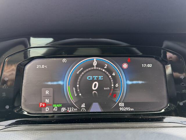 Volkswagen GOLF GTE 1.4 eHybrid 245pk Leer Memory ACC Virtual