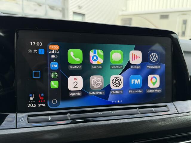 Volkswagen GOLF GTE 1.4 eHybrid 245pk Leer Memory ACC Virtual