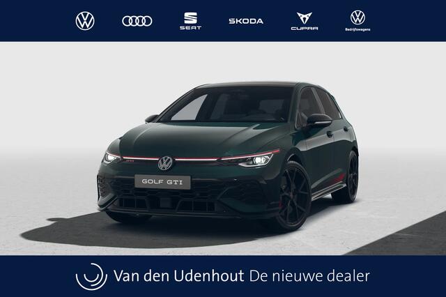 Volkswagen GOLF 2.0 TSI 325 7DSG GTI Clubsport Edition 50 | 'App-Connect' draadloze smartphone integratie | Achterbank in ongelijke delen neerklapbaar incl. middenarmsteun en doorlaadmogelijkheid | Afstandscontrolesysteem (Front Assist)