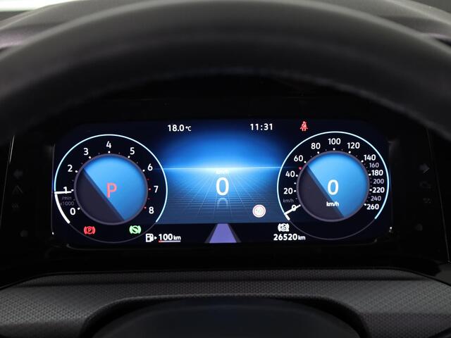 Volkswagen GOLF 1.0 eTSI Life Active 110PK DSG | Navigatie | achteruitrijcamera | LED plus | 17" LM velgen |