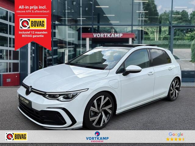 Volkswagen GOLF 1.4 TSI eHYBRID R-LINE PANO-DAK/CAMERA/ACC/MEM/STOEL+STUURVERW