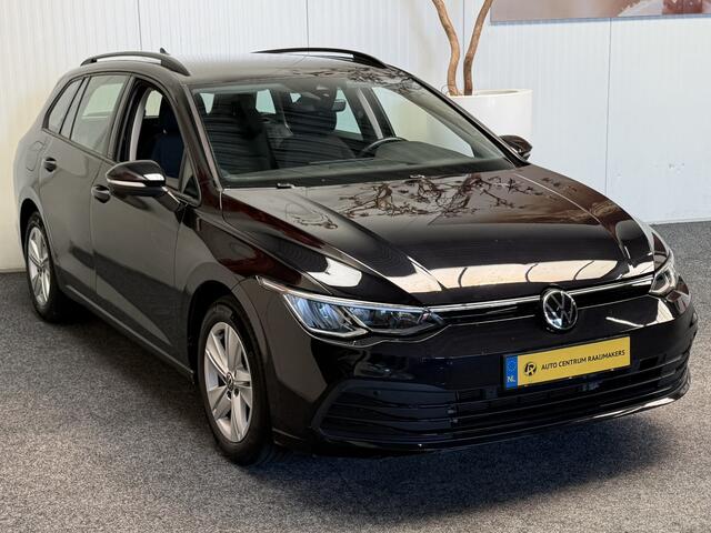 Volkswagen GOLF VARIANT 1.0 eTSI LIFE BUSINESS ADAPTIVE CRUISE CONTROL CLIMATE CONTROL BLUETOOTH TELEFOON APPLE CARPLAY/ANDROID RIJSTROOKSENSOREN 16" LICHTMETALEN VELGEN PDC ZEER MOOI !!