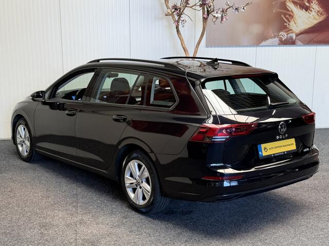 Volkswagen GOLF VARIANT 1.0 eTSI LIFE BUSINESS ADAPTIVE CRUISE CONTROL CLIMATE CONTROL BLUETOOTH TELEFOON APPLE CARPLAY/ANDROID RIJSTROOKSENSOREN 16" LICHTMETALEN VELGEN PDC ZEER MOOI !!