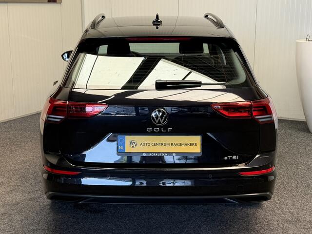 Volkswagen GOLF VARIANT 1.0 eTSI LIFE BUSINESS ADAPTIVE CRUISE CONTROL CLIMATE CONTROL BLUETOOTH TELEFOON APPLE CARPLAY/ANDROID RIJSTROOKSENSOREN 16" LICHTMETALEN VELGEN PDC ZEER MOOI !!