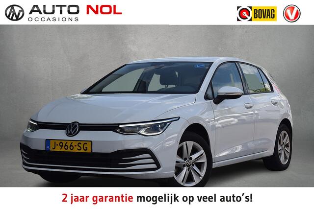 Volkswagen GOLF 1.0 TSI Life Business | AppleCarplay | Stuur- Stoelverw. | Climate | Adaptive |
