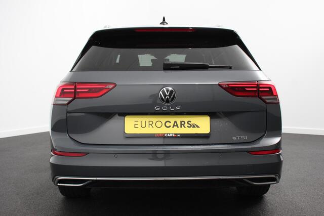 Volkswagen GOLF 1.5 TSI 162 pk Variant Style DSG Navigatie Climate Control Adaptieve Cruise Control Lane Assist Privacy Glass Stoel/Stuurverwarming LED PDC V+A Camera Electrische bedienbare Achterklep