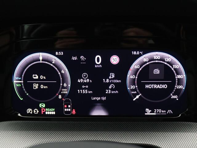 Volkswagen GOLF 1.5 eHybrid GTE 272PK DSG Panoramadak, Trekhaak, Head-Up Display, Side Assist, Matrix-LED Keyless, Achteruitrijcamera, 18" LM Velgen