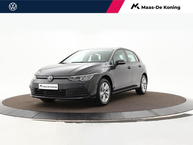 Volkswagen GOLF 1.0 eTSI 110pk DSG Life · Camera · Dodehoeksensor · Adaptive Cruise Control · Apple/Android Car Play · Sfeerverlichting · Navigatie · Elek. Inklapbare Spiegels ·