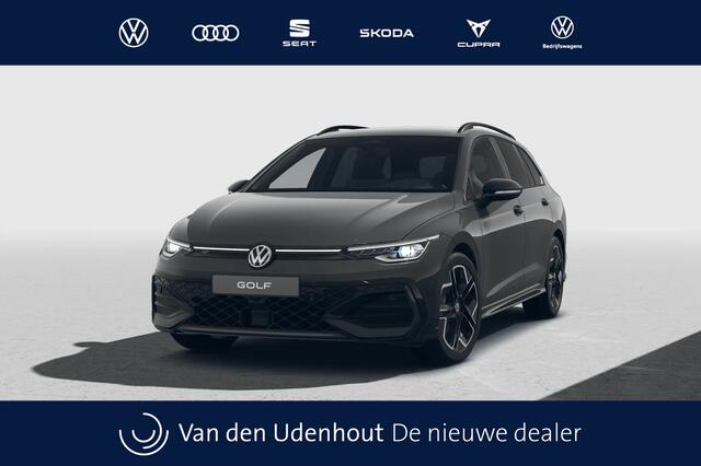 Volkswagen GOLF Variant 1.5 eTSI 150 7DSG R-Line Edition | 'App-Connect' draadloze smartphone integratie | Achterbank in ongelijke delen neerklapbaar incl. middenarmsteun en doorlaadmogelijkheid | Afstandscontrolesysteem (Front Assist)