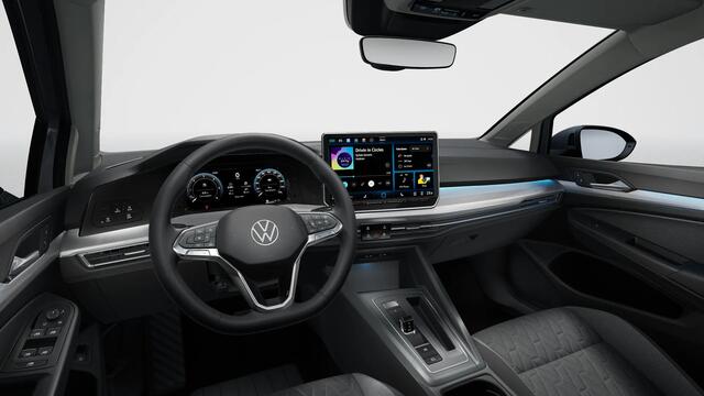 Volkswagen GOLF 1.5 eHybrid 204 6DSG eHybrid Life Edition | 'App-Connect' draadloze smartphone integratie | Achterbank in ongelijke delen neerklapbaar incl. middenarmsteun en doorlaadmogelijkheid | Afstandscontrolesysteem (Front Assist)