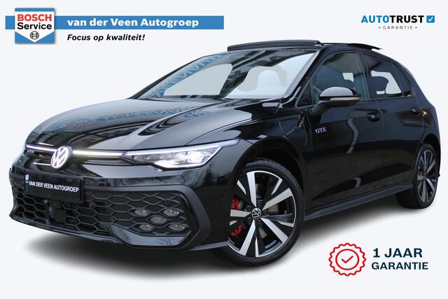 Volkswagen GOLF 8.5 1.5 eHybrid GTE 272 Pk | Panorama dak | Stoel/Stuur verwarming | 360* Camera | Schuif/Kantel dak | Adaptive cruise controler | Keyless start | Apple CarPlay/Android Auto | Draadloze telefoonlader | IQ.Lights | Climate controle | Parkeersensoren V+A |