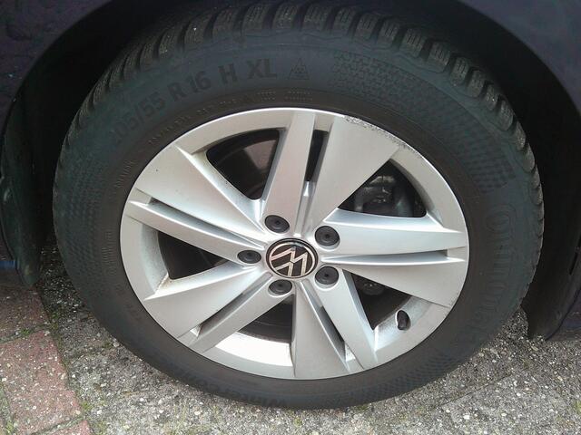 Volkswagen GOLF Variant 1.0 TSI Life Business Staat in Hardenberg