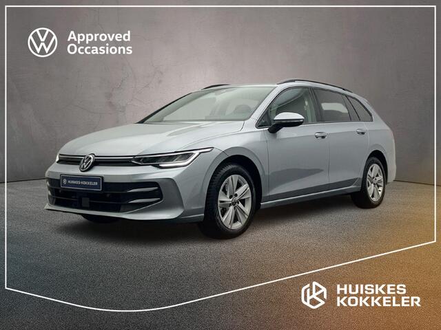 Volkswagen GOLF Variant Life Business 1.5 TSI 115pk Adaptive cruise control, Navigatie, Stoelverwarming, LED koplampen, Parkeersensoren, App connect, Airco, DAB, Radio