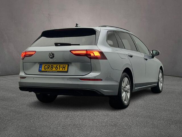 Volkswagen GOLF Variant Life Business 1.5 TSI 115pk Adaptive cruise control, Navigatie, Stoelverwarming, LED koplampen, Parkeersensoren, App connect, Airco, DAB, Radio