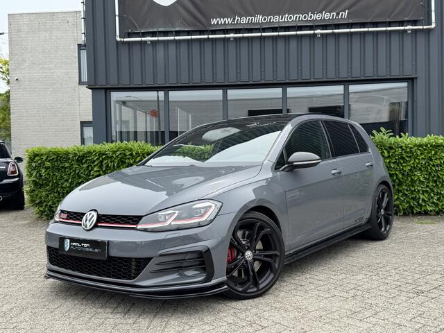 Volkswagen GOLF 7,5 GTI TCR 2.0 TSI 290pk DSG / Aut. DCC Panoramadak Navi Pro 19" !!