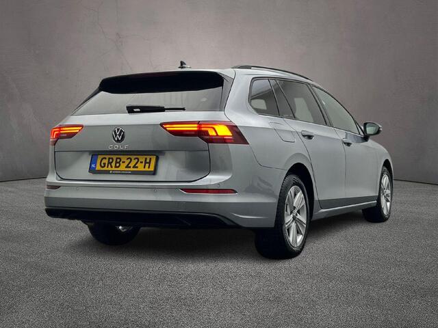 Volkswagen GOLF Variant Life Business 1.5 TSI 115pk Adaptive cruise control, Navigatie, Parkeersensoren, Airco, LED koplampen, DAB, Radio, Stoelverwarming