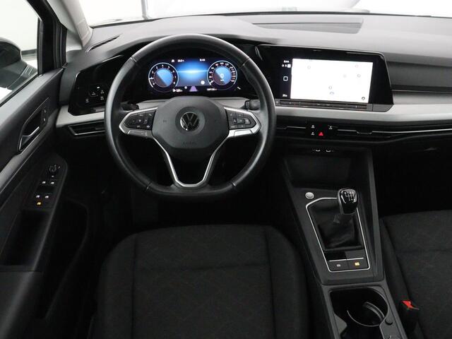 Volkswagen GOLF 1.0 TSI Life | Carplay | Adaptive cruise | Navigatie | Parkeerhulp | Full LED | Climate control | DAB | Bluetooth | Digital cockpit