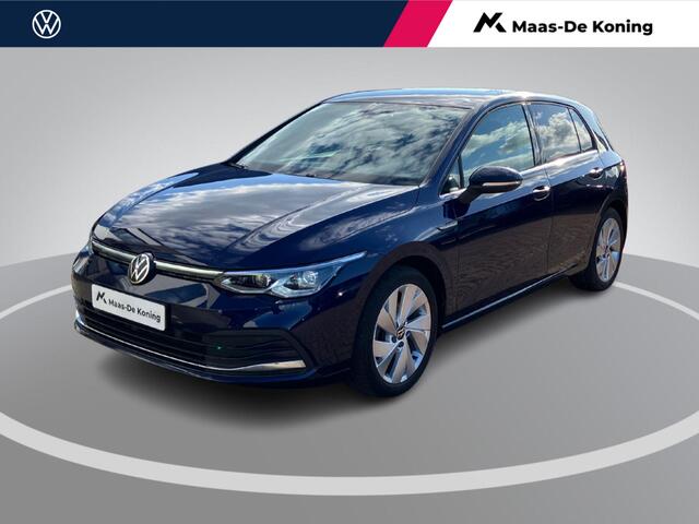 Volkswagen GOLF 1.5eTSI/150PK DSG Style · Navigatie · Stoelverwarming Apple/Android Car Play ·