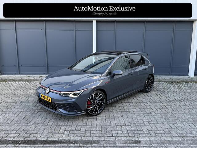 Volkswagen GOLF 2.0 TSI GTI Clubsport Pano|H&K|Nürburgring|IQ|ACC|Head Up|Delphin Grau|Dealer Onderhouden